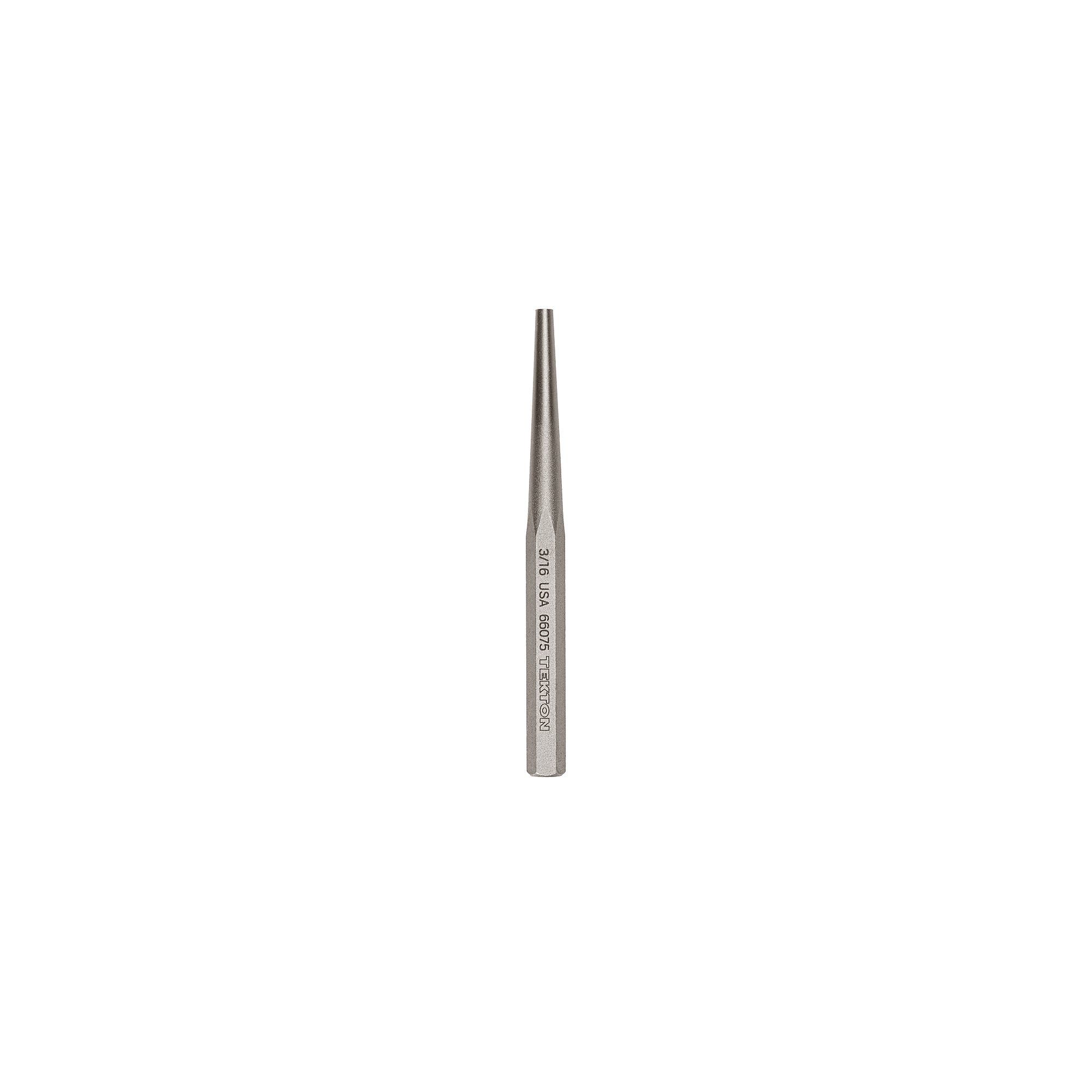 TEKTON 3/16 Inch Solid Punch | 66075